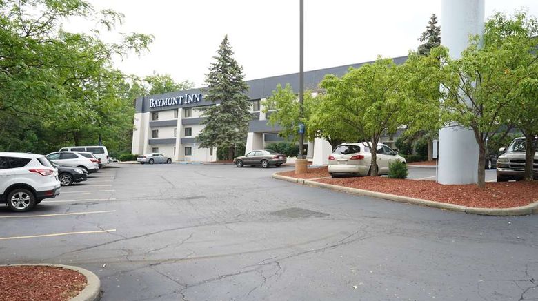 Baymont Inn  and  Suites Bridgeport Exterior. Images powered by <a href="https://iceportal.shijigroup.com" target="_blank" rel="noopener">Ice Portal</a>.