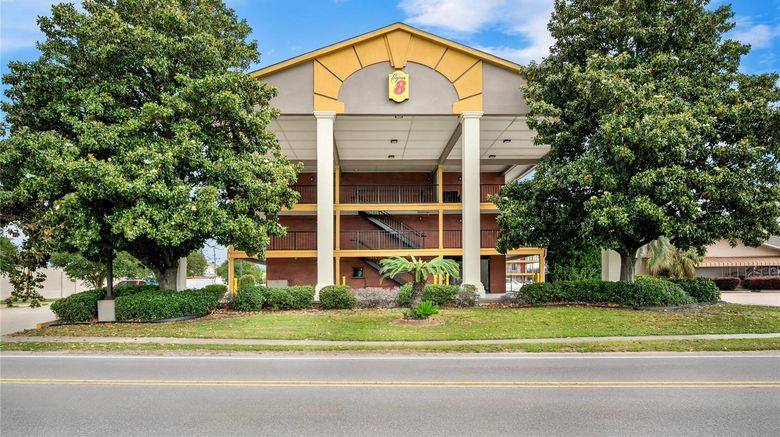 <b>Super 8 by Wyndham Metairie Exterior</b>. Images powered by <a href="https://iceportal.shijigroup.com/" title="IcePortal" target="_blank">IcePortal</a>.