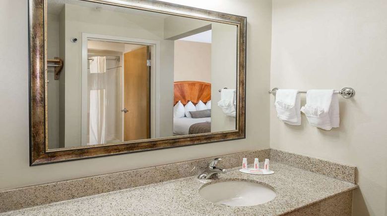 <b>Baymont Inn & Suites Asheville/Biltmore Room</b>. Images powered by <a href="https://iceportal.shijigroup.com/" title="IcePortal" target="_blank">IcePortal</a>.