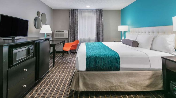 Howard Johnson Near Schlitterbahn Room