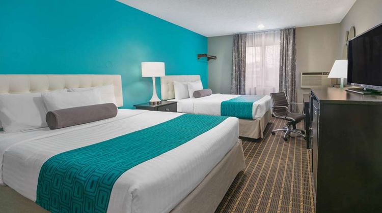Howard Johnson Near Schlitterbahn Room
