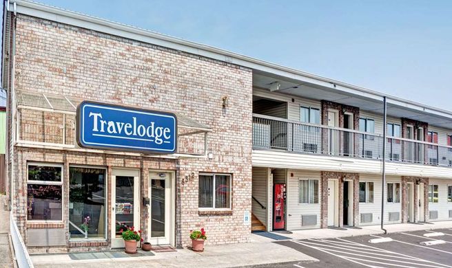 Travelodge Seattle North of Downtown Exterior