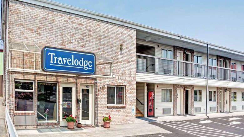 Travelodge Seattle North of Downtown Exterior. Images powered by <a href="https://iceportal.shijigroup.com" target="_blank" rel="noopener">Ice Portal</a>.