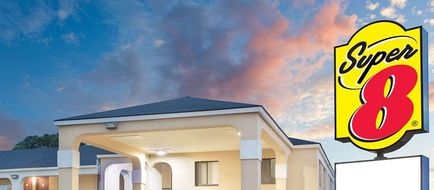 Super 8 Eufaula Exterior