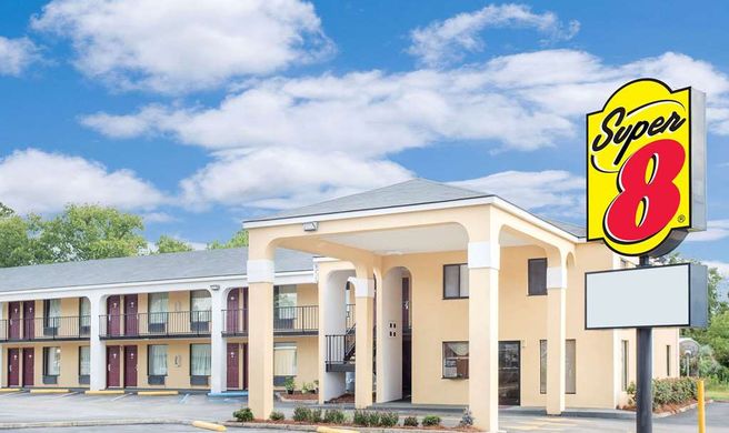 Super 8 Eufaula Exterior