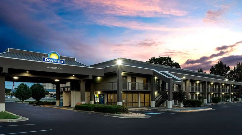 <b>Days Inn Wilson Exterior</b>. Images powered by <a href="https://iceportal.shijigroup.com/" title="IcePortal" target="_blank">IcePortal</a>.