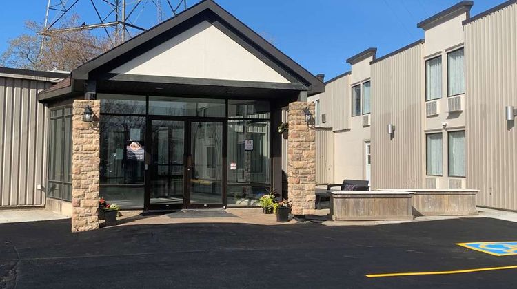 Travelodge by Wyndham Miramichi New Brunswick Exterior