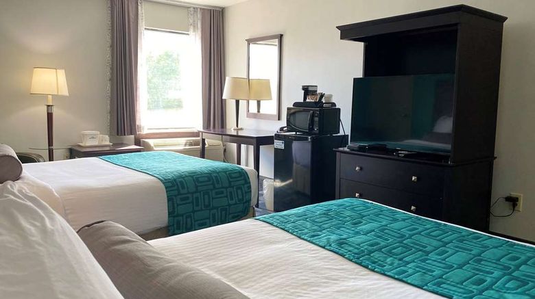 <b>Travelodge by Wyndham Miramichi New Brunswick Room</b>. Images powered by <a href="https://iceportal.shijigroup.com/" title="IcePortal" target="_blank">IcePortal</a>.