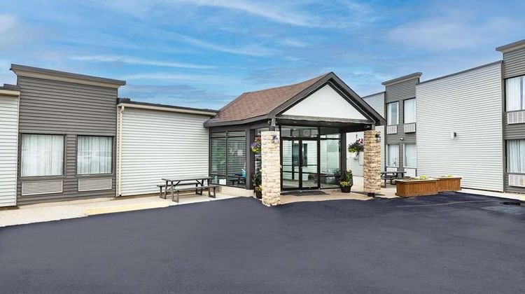 Travelodge by Wyndham Miramichi New Brunswick Exterior