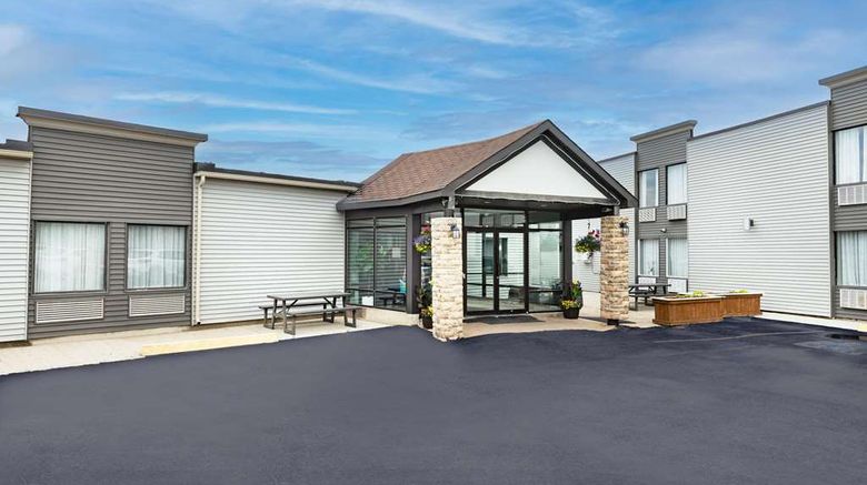 <b>Travelodge by Wyndham Miramichi New Brunswick Exterior</b>. Images powered by <a href="https://iceportal.shijigroup.com/" title="IcePortal" target="_blank">IcePortal</a>.