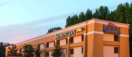 Baymont Inn & Suites Memphis East Exterior