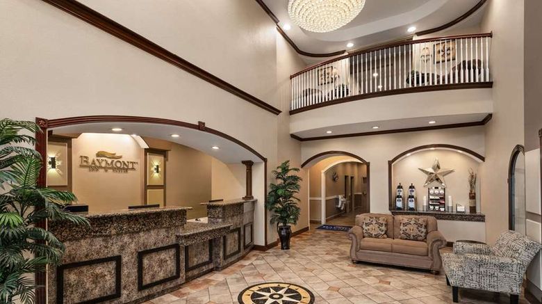 <b>Baymont Inn & Suites Wichita Falls Lobby</b>. Images powered by <a href="https://iceportal.shijigroup.com/" title="IcePortal" target="_blank">IcePortal</a>.