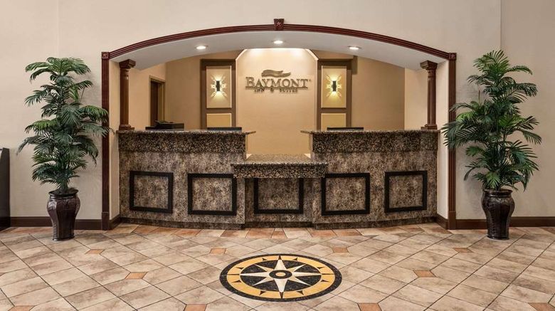 <b>Baymont Inn & Suites Wichita Falls Lobby</b>. Images powered by <a href="https://iceportal.shijigroup.com/" title="IcePortal" target="_blank">IcePortal</a>.