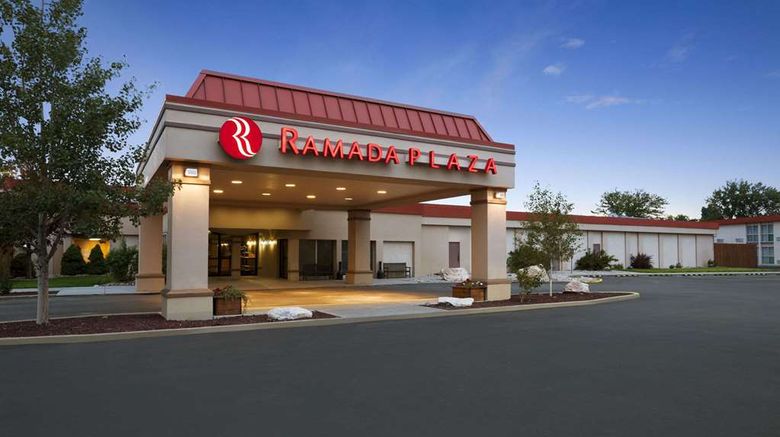 Riverside Hotel  and  Conference Center Exterior. Images powered by <a href="https://iceportal.shijigroup.com" target="_blank" rel="noopener">Ice Portal</a>.