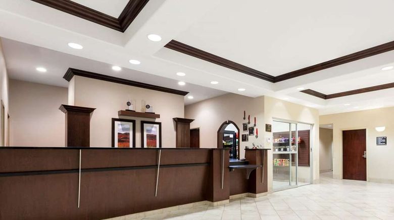 <b>Ramada Weyburn Lobby</b>. Images powered by <a href="https://iceportal.shijigroup.com/" title="IcePortal" target="_blank">IcePortal</a>.