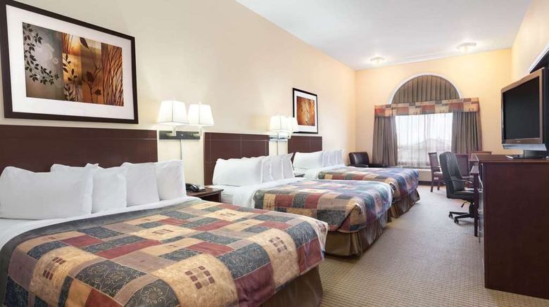 <b>Ramada Weyburn Room</b>. Images powered by <a href="https://iceportal.shijigroup.com/" title="IcePortal" target="_blank">IcePortal</a>.