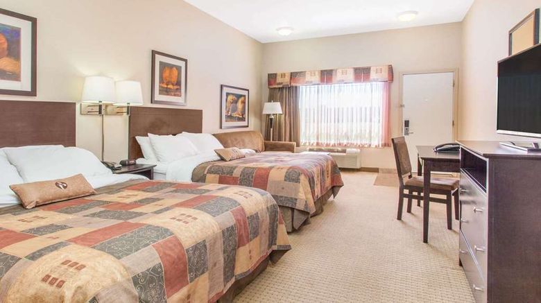 <b>Ramada Pincher Creek Room</b>. Images powered by <a href="https://iceportal.shijigroup.com/" title="IcePortal" target="_blank">IcePortal</a>.