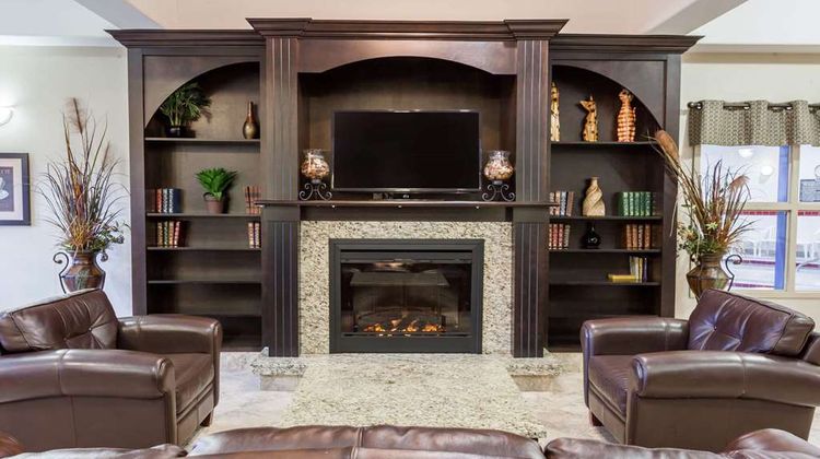 Ramada Westlock Lobby