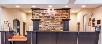 Ramada Westlock Lobby