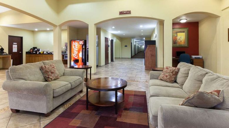 <b>Days Inn San Antonio at Palo Alto Lobby</b>. Images powered by <a href="https://iceportal.shijigroup.com/" title="IcePortal" target="_blank">IcePortal</a>.