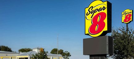 Super 8 Ft Stockton Exterior