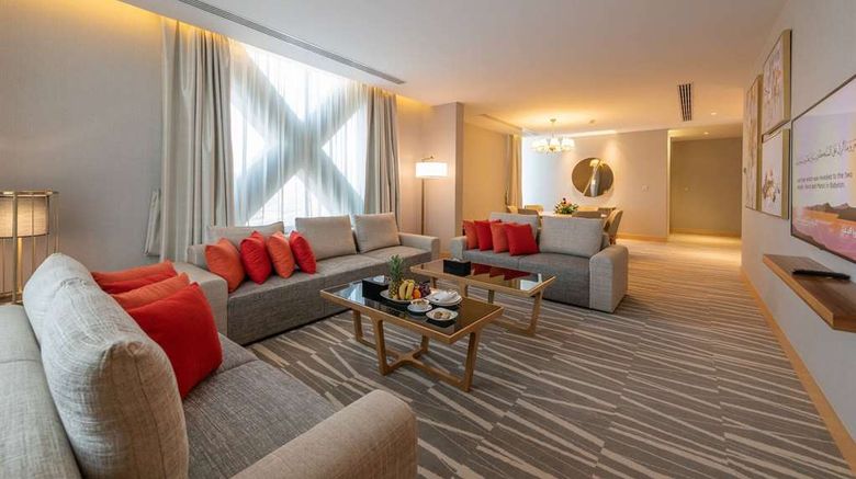 <b>Ramada Al Qassim Hotel and Suites Suite</b>. Images powered by <a href="https://iceportal.shijigroup.com/" title="IcePortal" target="_blank">IcePortal</a>.