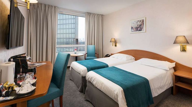 <b>Ramada Bucharest Parc Room</b>. Images powered by <a href="https://iceportal.shijigroup.com/" title="IcePortal" target="_blank">IcePortal</a>.