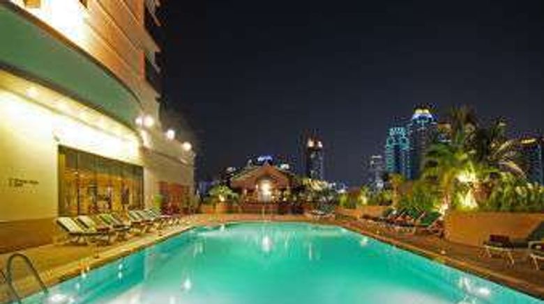 <b>Ramada D'MA Bangkok Hotel Pool</b>. Images powered by <a href="https://iceportal.shijigroup.com/" title="IcePortal" target="_blank">IcePortal</a>.