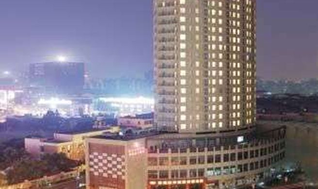 Ramada Shanghai Wujiaochang Exterior