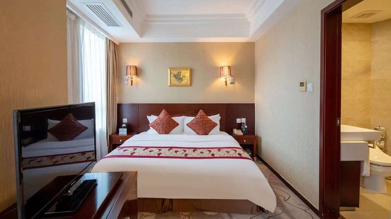 <b>Ramada Shanghai Wujiaochang Room</b>. Images powered by <a href="https://iceportal.shijigroup.com/" title="IcePortal" target="_blank">IcePortal</a>.