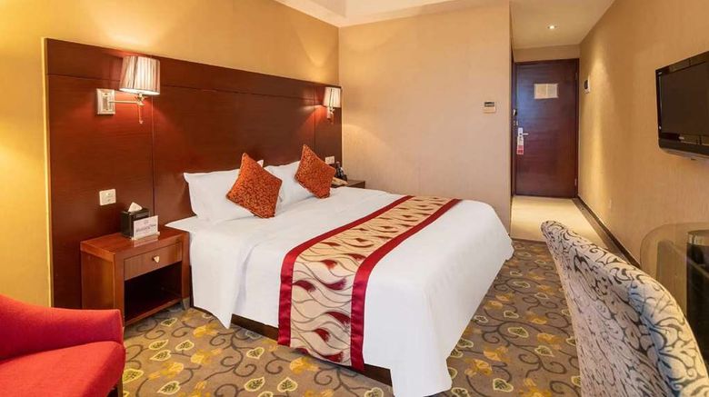 <b>Ramada Shanghai Wujiaochang Room</b>. Images powered by <a href="https://iceportal.shijigroup.com/" title="IcePortal" target="_blank">IcePortal</a>.