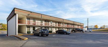 Super 8 Kingsport Exterior