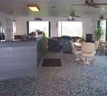 Knights Inn Kirksville Lobby