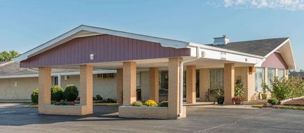 Knights Inn Kirksville Exterior