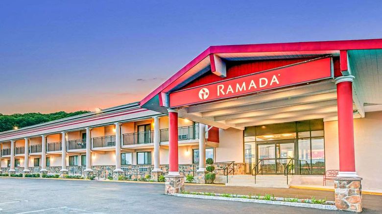 <b>Ramada Rockaway Exterior</b>. Images powered by <a href="https://iceportal.shijigroup.com/" title="IcePortal" target="_blank">IcePortal</a>.