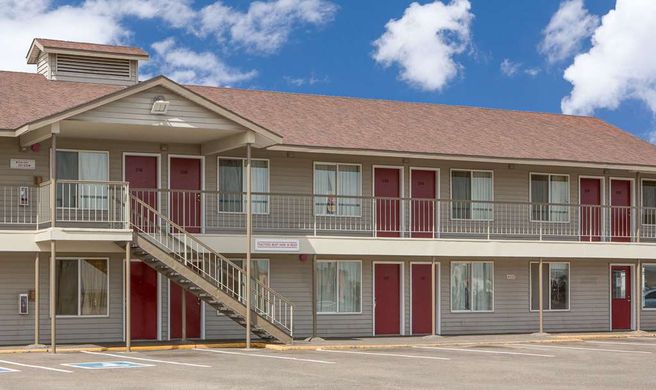 Knights Inn-Pasco WA/King City Exterior