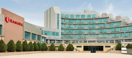 Ramada Baku Exterior