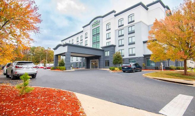 Wingate by WyndhamTuscaloosa Exterior