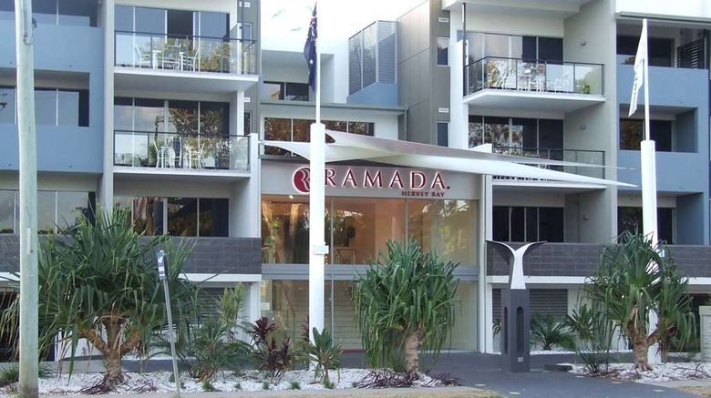 <b>Ramada Hervey Bay Exterior</b>. Images powered by <a href="https://iceportal.shijigroup.com/" title="IcePortal" target="_blank">IcePortal</a>.