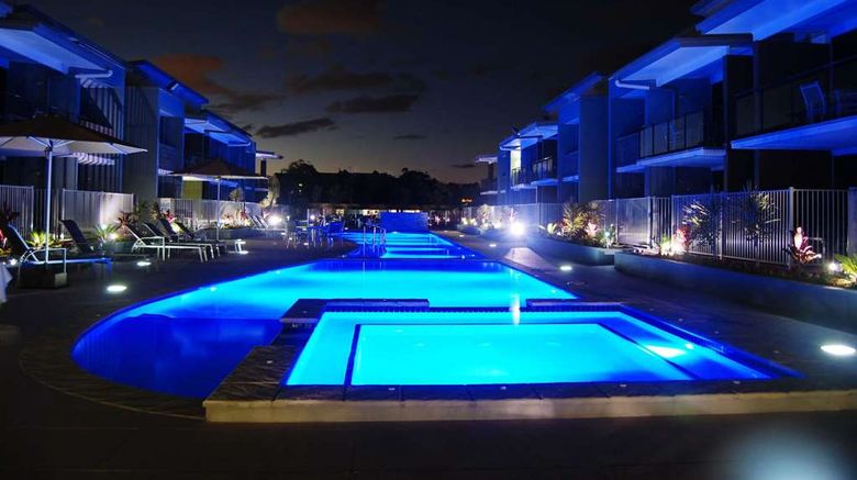 Ramada Hervey Bay Exterior. Images powered by <a href="https://iceportal.shijigroup.com" target="_blank" rel="noopener">Ice Portal</a>.