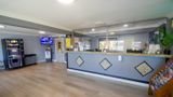Super 8 North Strip/Fremont Street Area Lobby