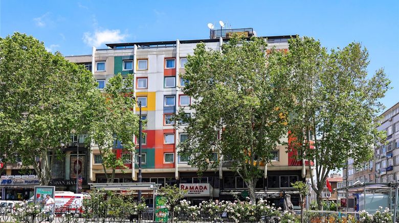 <b>Ramada Istanbul Old City Exterior</b>. Images powered by <a href="https://iceportal.shijigroup.com/" title="IcePortal" target="_blank">IcePortal</a>.