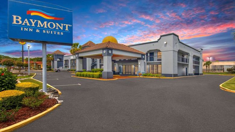 <b>Baymont Inn/Stes Mobile/Tillmans Corner Exterior</b>. Images powered by <a href="https://iceportal.shijigroup.com/" title="IcePortal" target="_blank">IcePortal</a>.