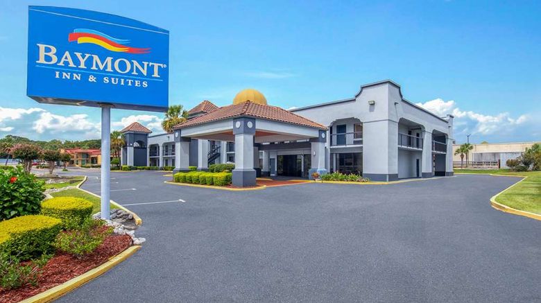 <b>Baymont Inn/Stes Mobile/Tillmans Corner Exterior</b>. Images powered by <a href="https://iceportal.shijigroup.com/" title="IcePortal" target="_blank">IcePortal</a>.