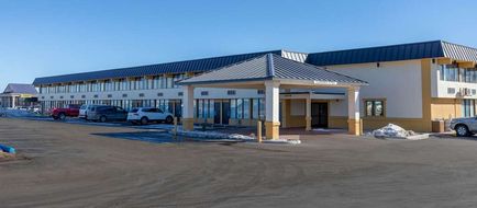 Howard Johnson Inn, Gillette Exterior