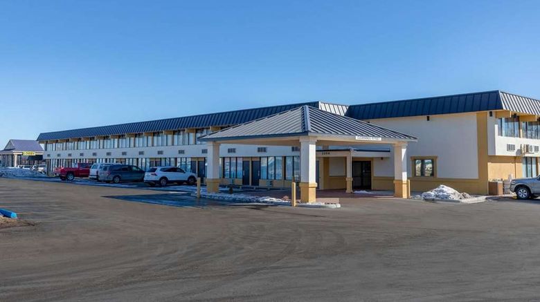 <b>Howard Johnson Inn, Gillette Exterior</b>. Images powered by <a href="https://iceportal.shijigroup.com/" title="IcePortal" target="_blank">IcePortal</a>.