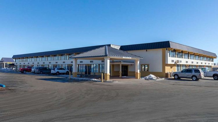 Howard Johnson Inn, Gillette Exterior