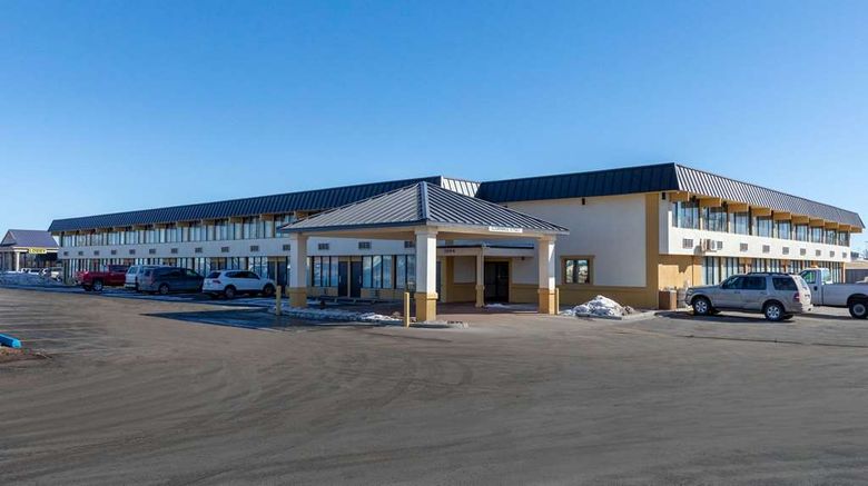 <b>Howard Johnson Inn, Gillette Exterior</b>. Images powered by <a href="https://iceportal.shijigroup.com/" title="IcePortal" target="_blank">IcePortal</a>.