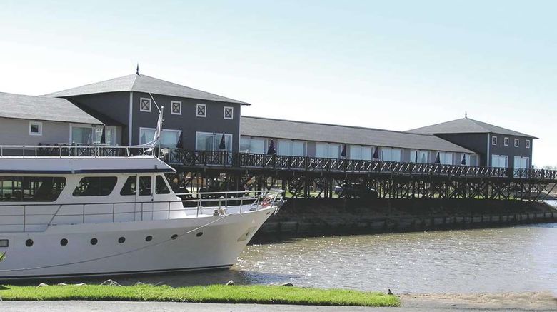 Howard Johnson Hotel  and  Marinas Resort Exterior. Images powered by <a href="https://iceportal.shijigroup.com" target="_blank" rel="noopener">Ice Portal</a>.