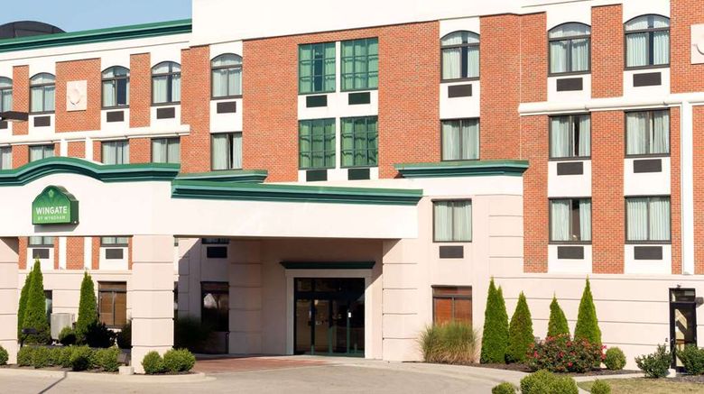Wingate by Wyndham Dayton - Fairborn Exterior. Images powered by <a href="https://iceportal.shijigroup.com" target="_blank" rel="noopener">Ice Portal</a>.